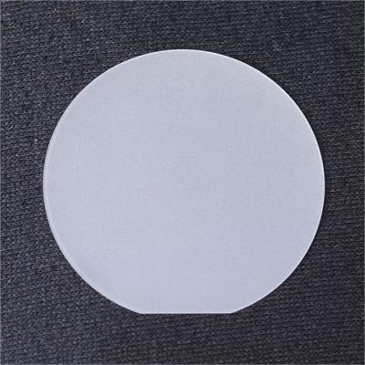 China Sapphire Substrate 25/Cassette 0.15 - 5.5 µm Transparency Range DSP Polishing for sale