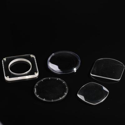 China Soem fertigte beständige Sapphire Crystal Watch Glass Flat Scratch besonders an zu verkaufen