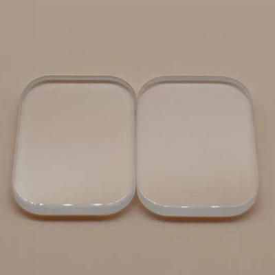 Cina Servizio Sapphire Crystal Lens Cover For Protection sintetica dell'OEM in vendita