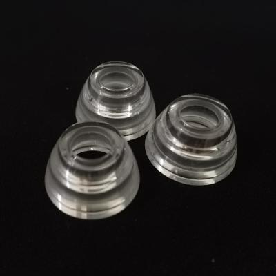 Cina Sapphire Parts In Pagoda Type trasparente su misura con il foro in vendita