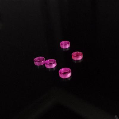 China Al2O3 de múltiplos propósitos Ruby Bearing, micro rolamentos de esferas sintéticos para o relógio à venda