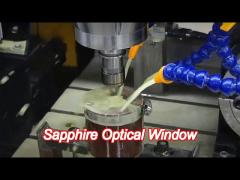 high transmission sapphire window for industrial applications