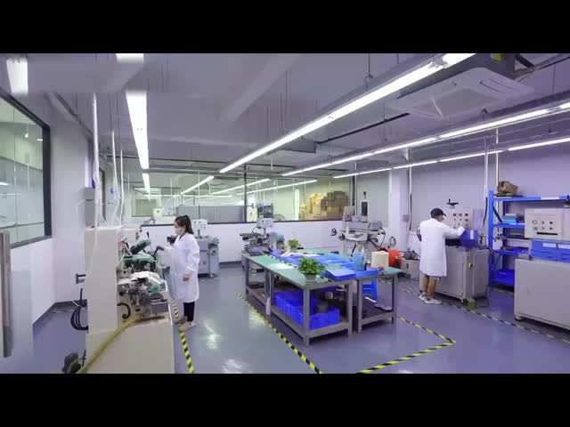 Factory for producing sapphire watch case