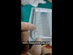top glass and case for sapphire watch case high performance with sapphire crystal