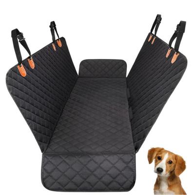 China Premium Waterproof Travel Dog Car Seat Cover for Back Seat for sale