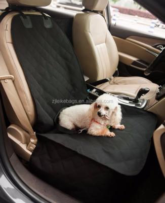 China High Quality Quilted Suv Dog 600D Front Seat Cover For Cars for sale