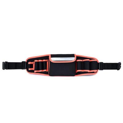 China Original Manufacturer Tool Holder New Portable Waist Bags Hanging Tool Belts For Electrician for sale