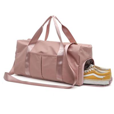 China High Quality Waterproof Gym Dry Bag With Shoe Compartment And Wet Storage Dry Pocket for sale