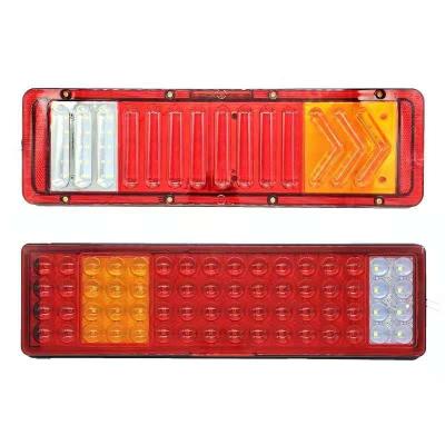 China Auto Led Electronic Rear Lamp Electricled Rear Lamp Tail Lamp Car Truck Trailer Tail Light Car Light Stop Lamp for sale