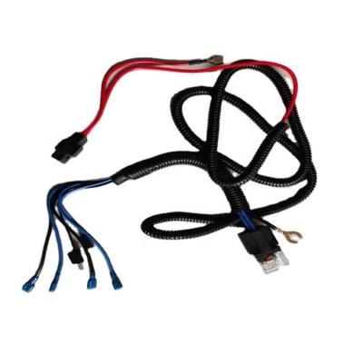 China Wholesale Automobile Factory Horn Wiring Electrical Harness Automobile Wire Harness Horn Switch for sale