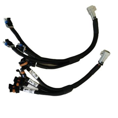 China Automobile Factory Wholesale 3 Hole Connector Wiring Harness Automotive Electrical Harness for sale