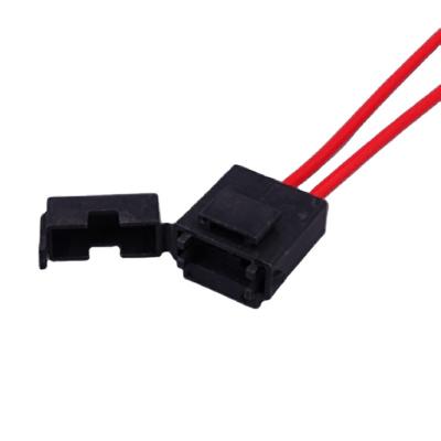 China Large small medium car fuse box from A.W.G. Automobile Fuse Holder Plug 1015 Plug 12-24 Wiring Connector Harness for sale