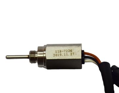 China 118-7226 1187226 Engine Coolant Water Temperature Sensor For Caterpillar D6R D7R D8R 777D 988H HAISHAN YATAO 777D for sale