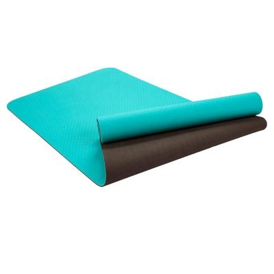 China 2019 New Style Eco Friendly Fitness Center Non Slip Custom Yoga Mat for sale