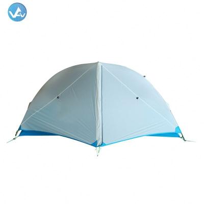 China Outdoor Wholesale Fashion Rain Shelter Top Entertainment Camping Tent Ultralight 2 People for sale