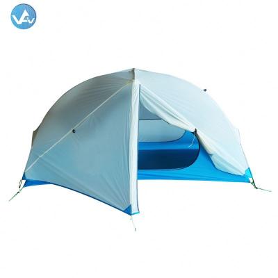 China China Manufacturer OEM Simple Design Outdoor Strong Waterproof Outdoor Camping 3 Season Folding Waterproof Tent for sale