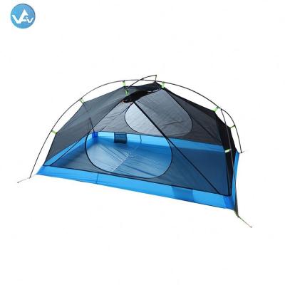 China Outdoor China Manufacturer Outdoor Entertainment Equipment OEM Double Layer UV Anti Noise Beach Camping Tent for sale