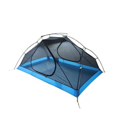 China Newest Outdoor Luxury Breathable Patent Free Logo Entertainment Ultralight Camping Tent For 1-2 Person for sale