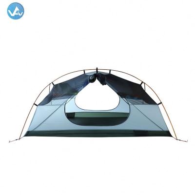 China Outdoor Sun Proof Products New Entertainment Product Large Outdoor Rise Luxury Camping Tent for sale