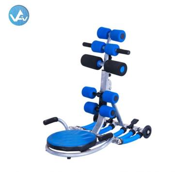 China Fitness Center Full Body Exercise Machine Six Pad Abdominal Care for sale