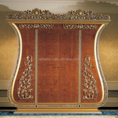 China OE-FASHION New Eco-friendly Bedroom Wardrobe Designs Wardrobe Bedroom Wall Wardrobe Solid Wood Design for sale