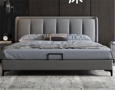 China Wholesale OE-FASHION Design White Bedroom Furniture Bed Set New 2021 Cheap Professional Custom Minimalist Eco-friendly for sale