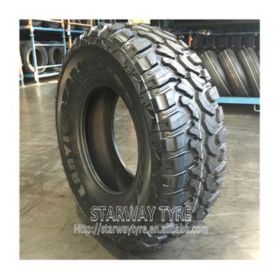 China CABOT Carbon Black; TAILAND's natural rubber; BEKAERT Steel Rope M/T Mud Terrain Tire 33x12.50R17LT 35x12.50R17LT 37x12.50R17LT Off Road SUV Tire for sale