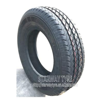 China CABOT Carbon Black; TAILAND's natural rubber; BEKAERT commercial van tires 205/75R16C steel rope for sale