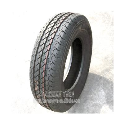 China CABOT Carbon Black; TAILAND's natural rubber; Steel rope 175/75R16C 185/75R16C commercial van tires from BEKAERT for sale