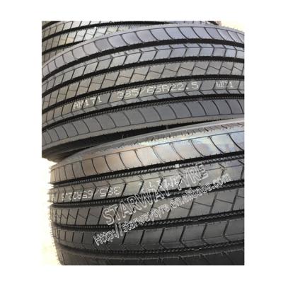 China CABOT Carbon Black; TAILAND's natural rubber; BEKAERT Truck Tire 385 65R22.5 R22.5 Steel Radial Tire 385/65R22.5 Cord Wholesale Truck Tires for sale