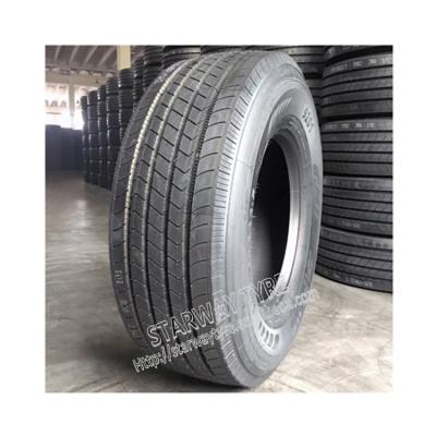 China CABOT Carbon Black; TAILAND's natural rubber; BEKAERT Steel Rope 385/55R22.5 Truck Trailer Tire for sale