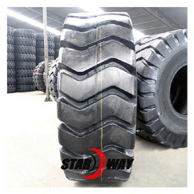 China Off Road 14.00-25 1400-25 Mining Construction OTR E3/L3 Loader Bulldozer Earthmover Scraper Tires for sale