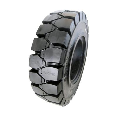 China High Quality Solid Natural Rubber 7.50-16 Forklift Tire 6.50-16 Factory Price Forklift Tire 6.50x16 7.50x16 for sale