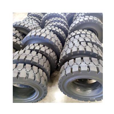 China High Quality Solid Natural Rubber 300-15 Forklift Tire 250-15 Factory Price Forklift Tire 250-15 300-15 for sale