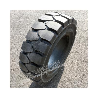 China High quality natural rubber forklift tire 8.15-15 solid tire 28x9-15 factory price forklift tire 8.15-15 28x9-15 for sale