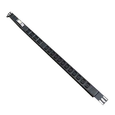 China Aluminum Alloy 220V 32A IEC C13 Socket PDU , 32A Double Cutoff Switch for sale