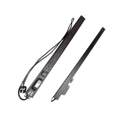 China High Quality Data Center 1P/16A MCB PDU/12 Ways BS1363 Socket With 3m Cord UK Plug for sale