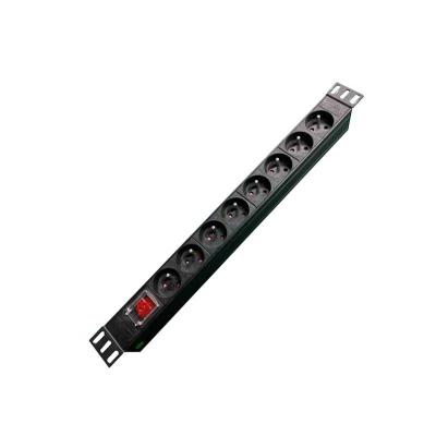 China 19inch Data Center Socket French PDU for sale