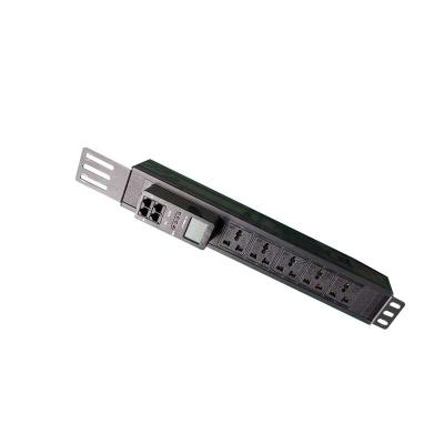 China 19 Inch 1.5u Horizontal Smart PDU E-5UN-16-15 for sale