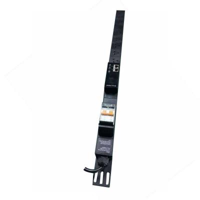 China Australian Standard Rack Mount 220V 32A 29 Way Socket Metered PDU For Data Center E-29AU-32-1.0 for sale