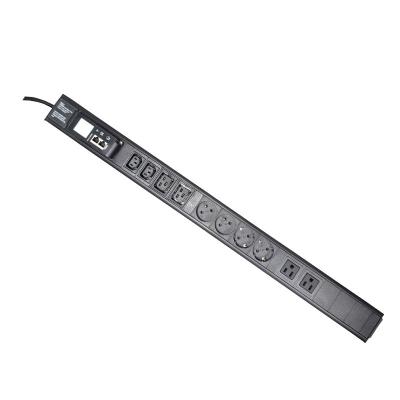 China Data Center 485 Serial Interface PDU, IEC C13/C19 Outlet for sale