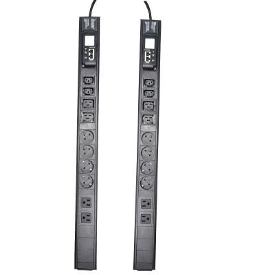 China Data Center IEC C13/C19/French/German /American Socket PDU for sale