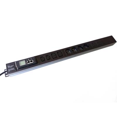 China Data center rack cabinet network power distribution unit rackmount PDU with surge protection for sale