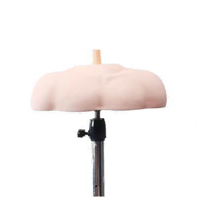 China Training Head Holder Model Teaching Half Shoulder Doll Head Model Dummy Head Shoulder Wig Head Model Shoulder for sale