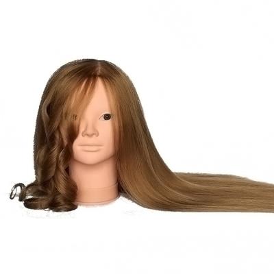 China Cosmetology Mannequin Heads Hot Selling Hair dummy For Hair Style For Hairdresser Cosmetology Mannequin Head Raw Virgin Cuticle Aligned Hair for sale