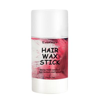 China Hot Selling High Quality OEM Organic In Stock Small Broken Hair Finishing Styling Wax Stick For Hair Private Label Wax Stick For Hair for sale