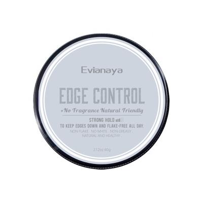 China High Quality Organic Easy Modeling No Residue Strong Hold Customized Edge Control For Black Hair Edge Control for sale