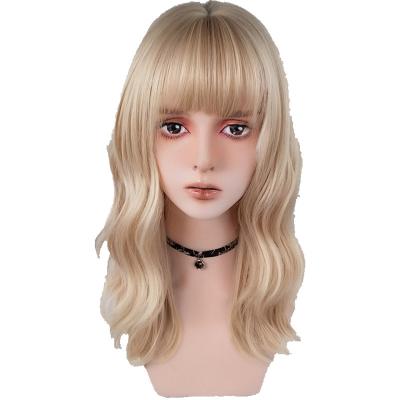 China New Arrival Silky Straight Wave High Temperature Lace Front Wigs Hair Extensions Chemical Fiber Filament Wigs Braided Wigs for sale