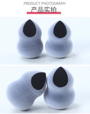 China China Supplier Eco-friendly Velvet Soft Cosmetic Makeup Blender Puff Clean Sponge Set for sale