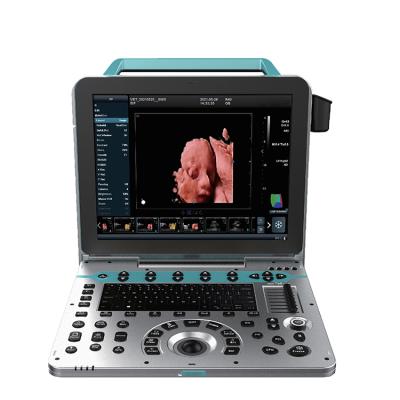 China Support Function RA-P5 Pro 15inch Portable Real Time 4D/5D Image Color 3D Ultrasonic Diagnostic Apparatus for sale